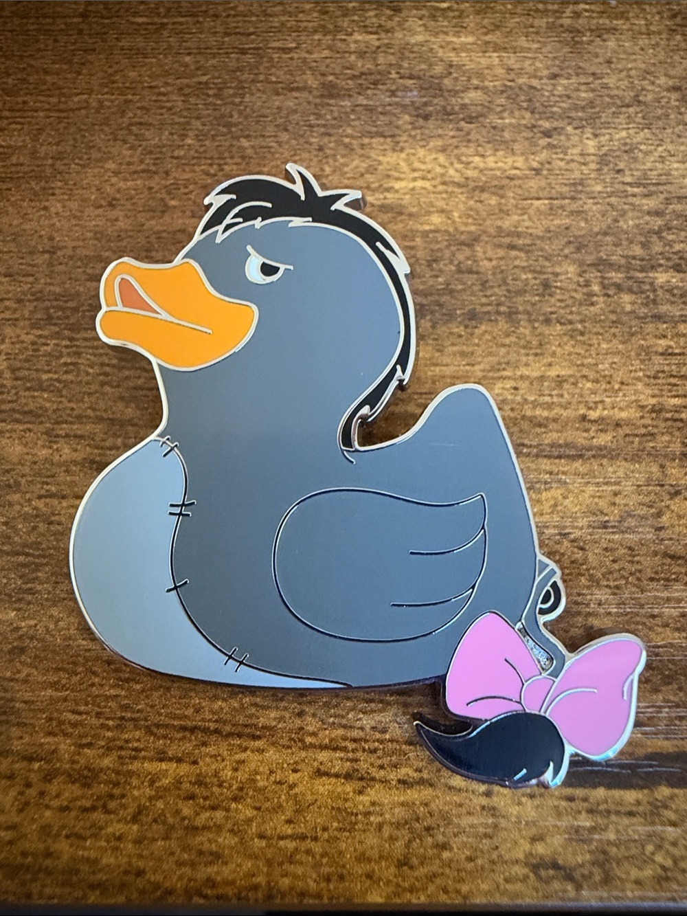 Ducks of Disney Mystery Pin - 2026- Series 2 - Eeyore Duck Pin - Winne the Pooh